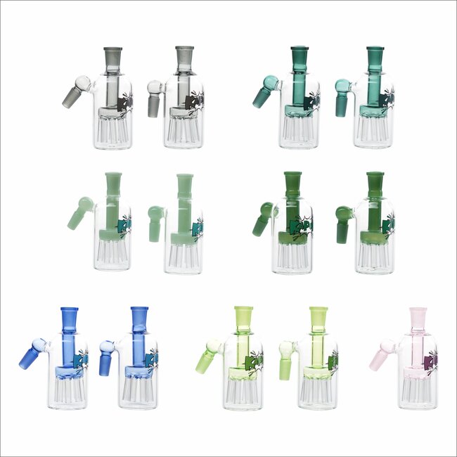 KAPOW KAPOW ASH CATCHER 14MM 8 ARMS PERCOLATORCE CE43