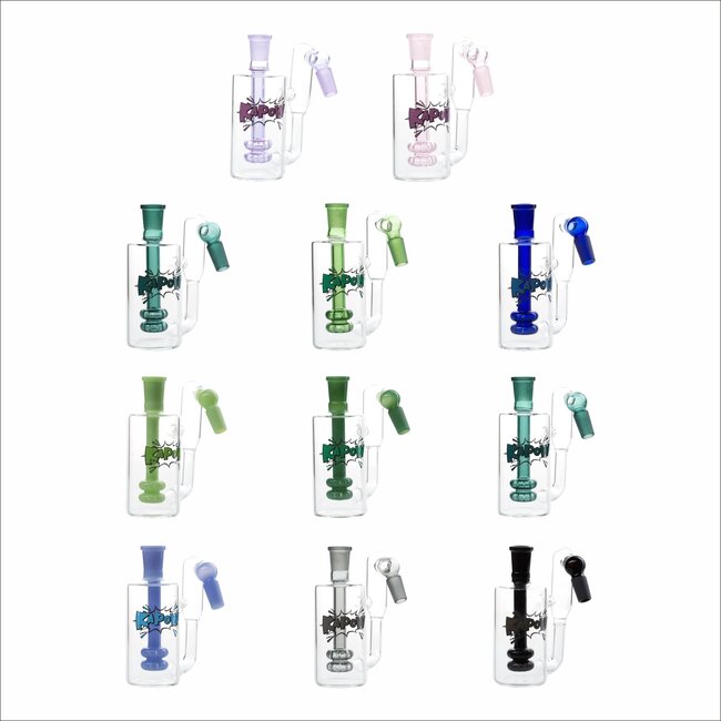 KAPOW KAPOW ASH CATCHER 14MM 45 DEGREE CE44