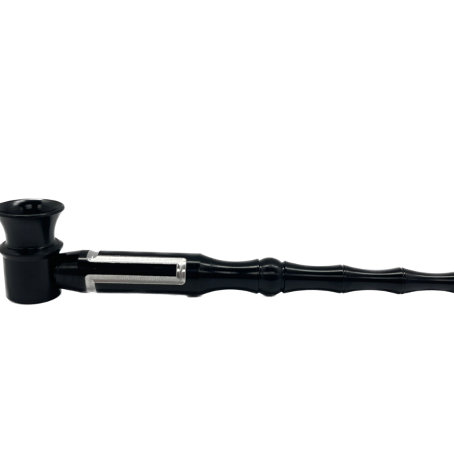 ZIG ZAG METAL PIPE BLACK-YD167