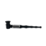 ZIG ZAG METAL PIPE BLACK-YD167