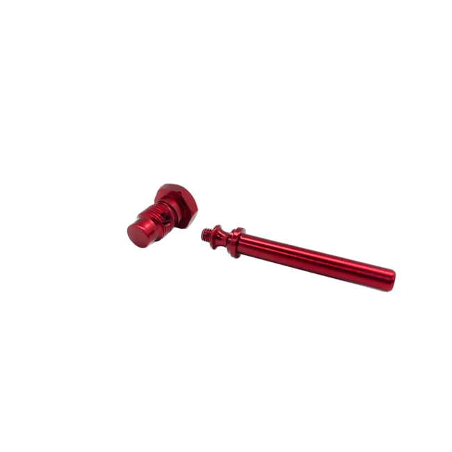 SCREW NUT RED  METAL  PIPE-YD064