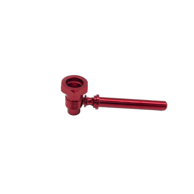 SCREW NUT RED  METAL  PIPE-YD064