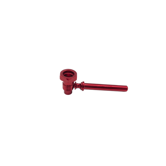 SCREW NUT RED  METAL  PIPE-YD064
