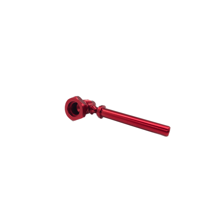 SCREW NUT RED  METAL  PIPE-YD064
