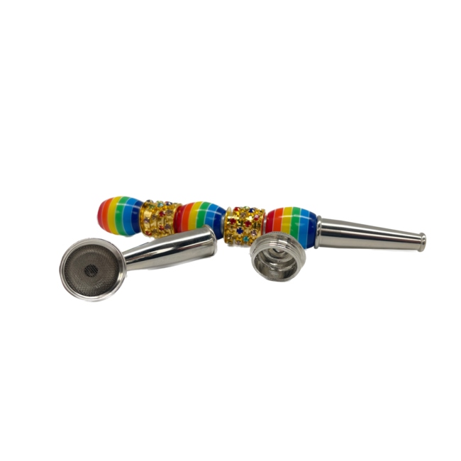 BIG NOSE-LIE  BEAD METAL PIPE-YD152