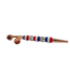 BIG NOSE-LIE  BEAD METAL PIPE-YD152