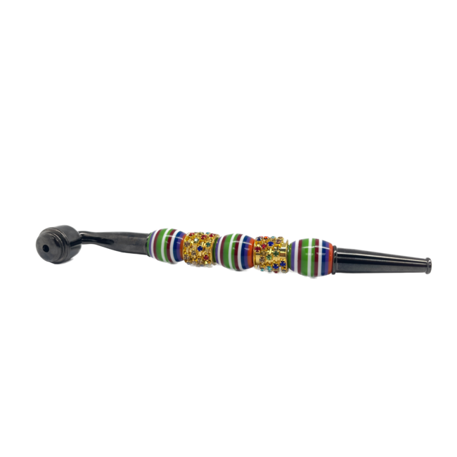 BIG NOSE-LIE  BEAD METAL PIPE-YD152