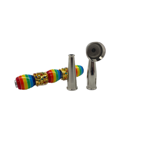 BIG NOSE-LIE  BEAD METAL PIPE-YD152