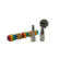 BIG NOSE-LIE  BEAD METAL PIPE-YD152