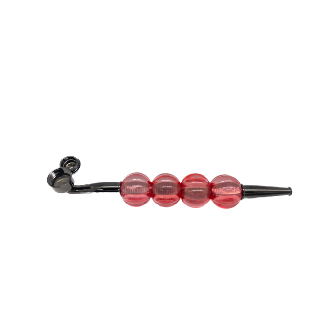 FOUR BEADS METAL PIPE-YD101