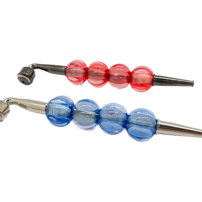 FOUR BEADS METAL PIPE-YD101