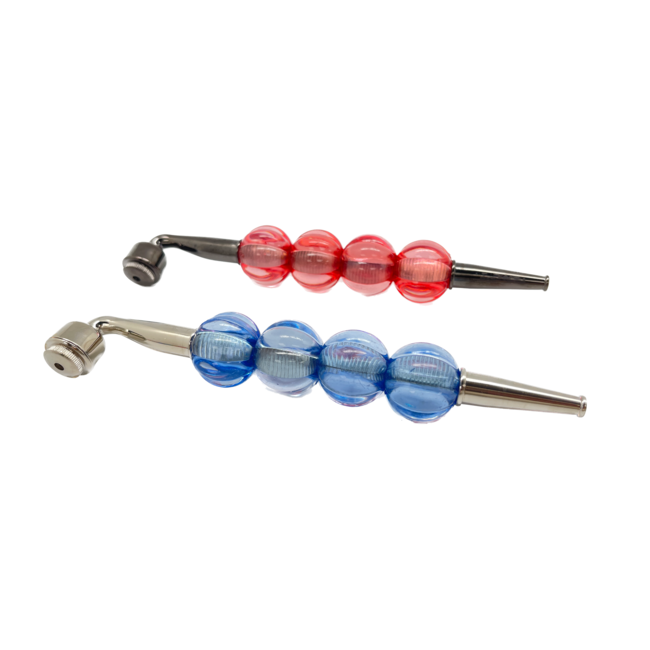 FOUR BEADS METAL PIPE-YD101