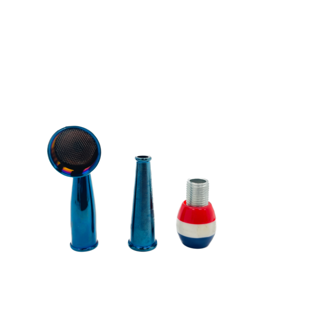 SINGLE BEAD METAL PIPE-YD149