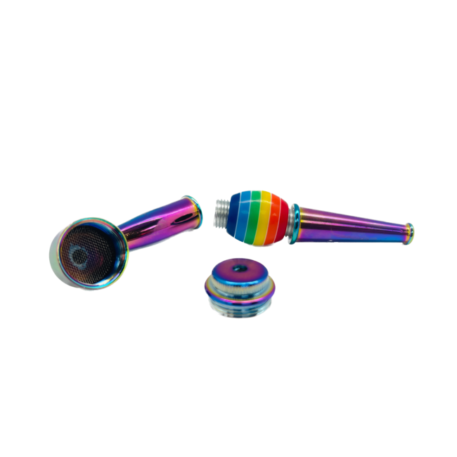 SINGLE BEAD METAL PIPE-YD149