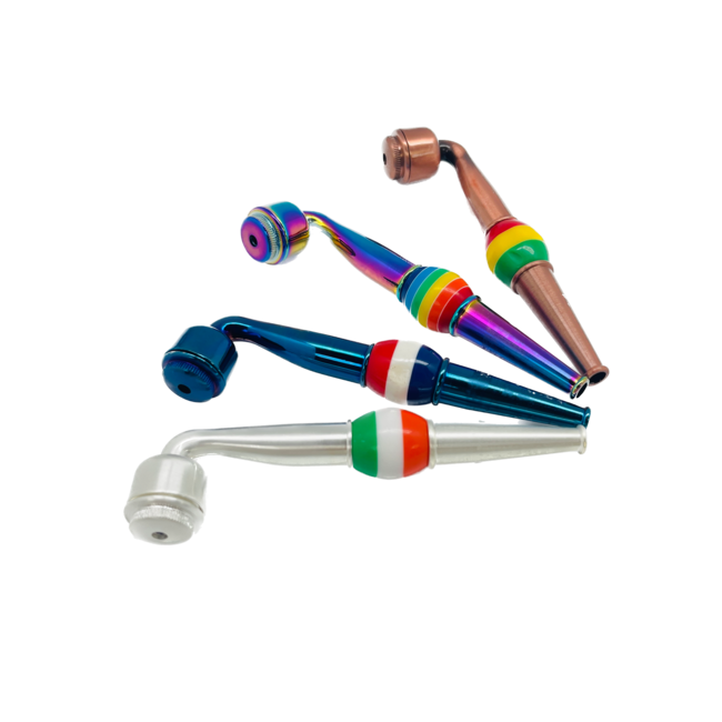 SINGLE BEAD METAL PIPE-YD149