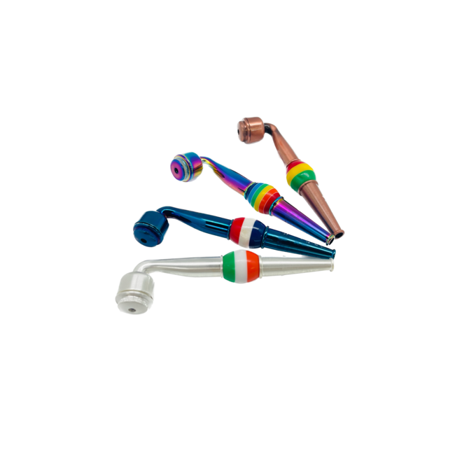 SINGLE BEAD METAL PIPE-YD149