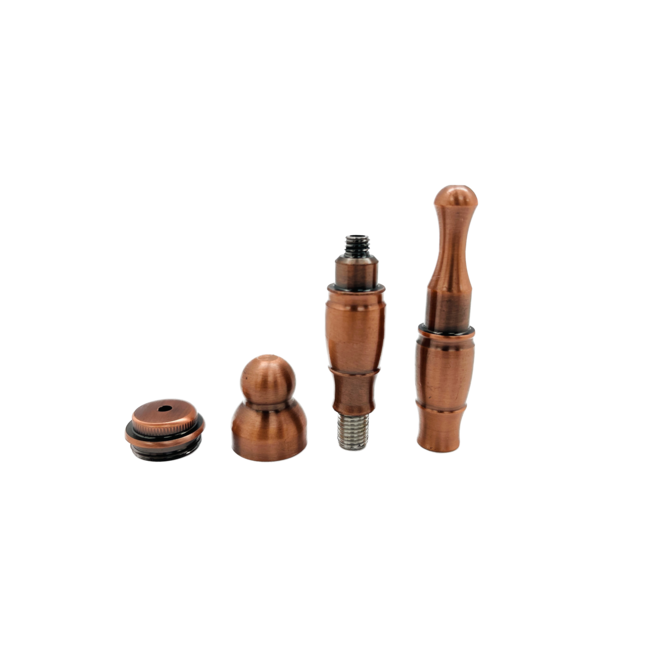 MATTE STRAIGHT POLE SHORT METAL PIPE