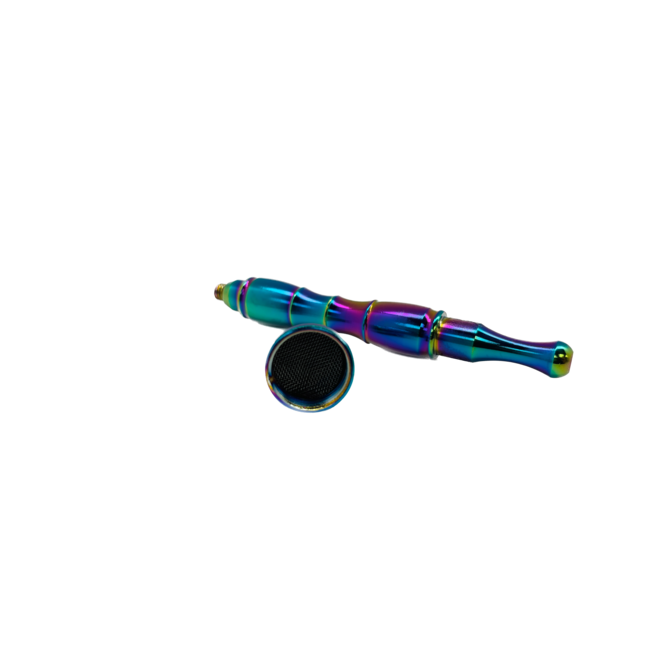 MATTE STRAIGHT POLE SHORT METAL PIPE