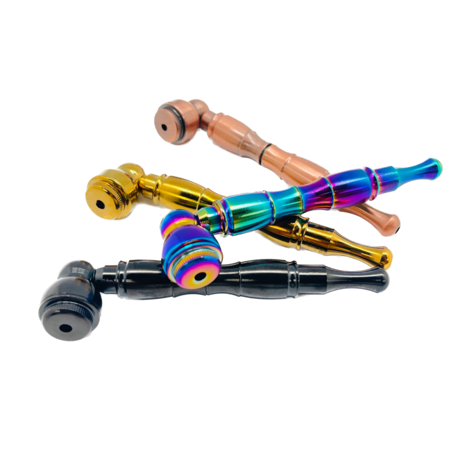 MATTE STRAIGHT POLE SHORT METAL PIPE