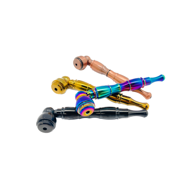 MATTE STRAIGHT POLE SHORT METAL PIPE