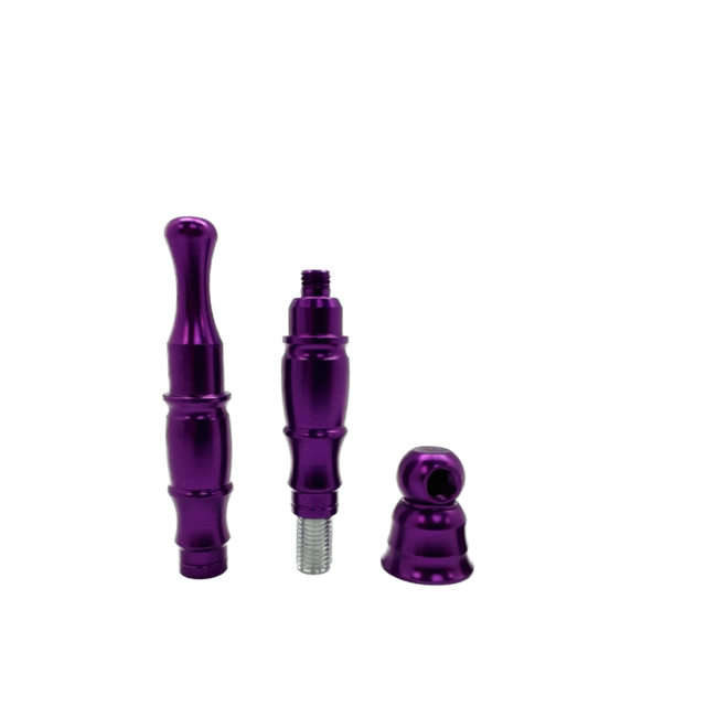 MATTE STRAIGHT POLE LONG  METAL PIPE-YD130