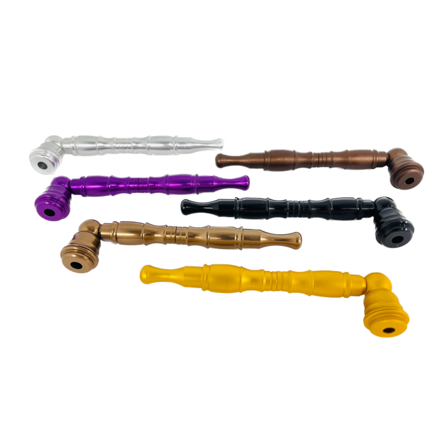 MATTE STRAIGHT POLE LONG  METAL PIPE-YD130