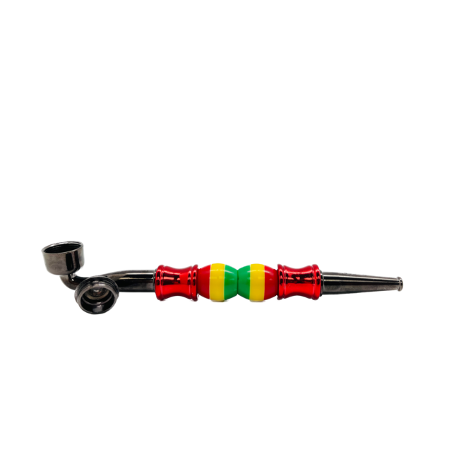 SHISHA VAPE PEN ROUND BEAD METAL PIPE-YD155
