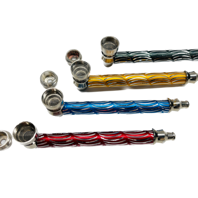 AUSPICIOUS CLOUD METAL PIPE-YD097