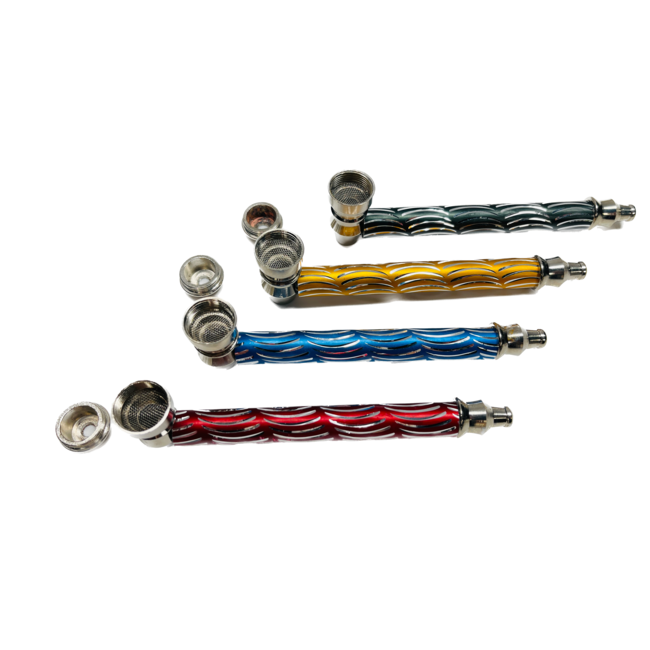 AUSPICIOUS CLOUD METAL PIPE-YD097