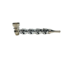 FOUR  PORTABLE SKULL METAL PIPE