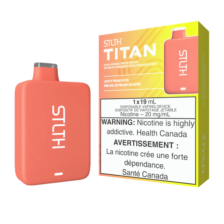 STLTH TITAN 1000 Puffs