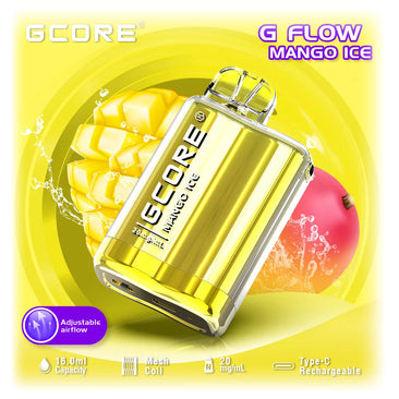 Gcore 7000 Puffs