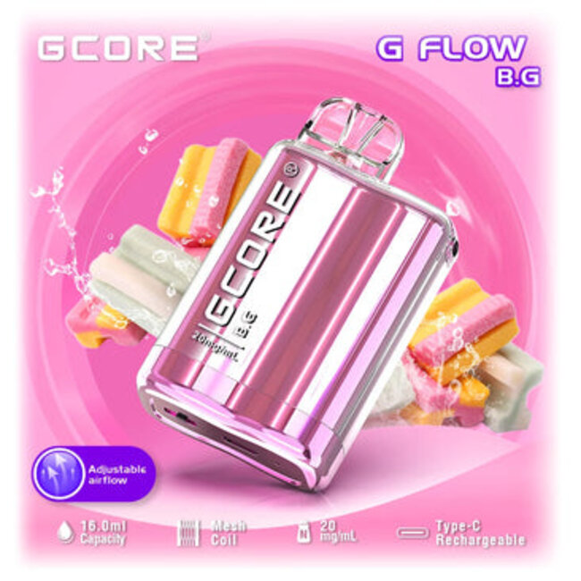 GCORE GCORE 7500 PUFFS  G7-FLOW