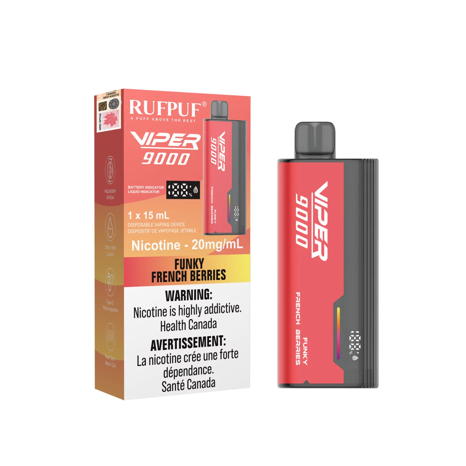 Rufpuf Viper 9000