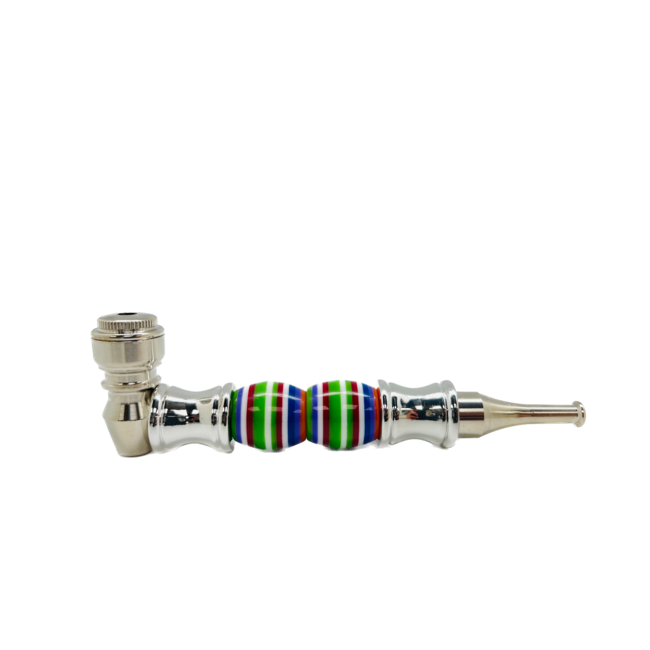 HOURGLASS METAL PIPE-YD141