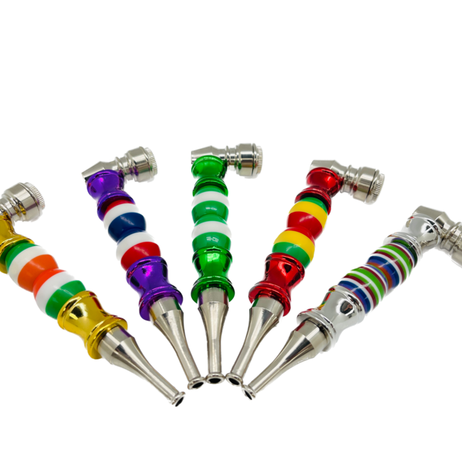 HOURGLASS METAL PIPE-YD141