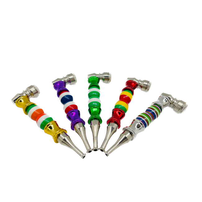 HOURGLASS METAL PIPE-YD141