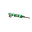 FIVE BEAD THREAD METAL PIPE-YD148