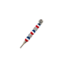 FIVE BEAD THREAD METAL PIPE-YD148