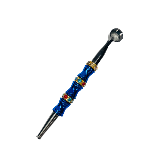 BAMBOO STEM METAL PIPE-YD123