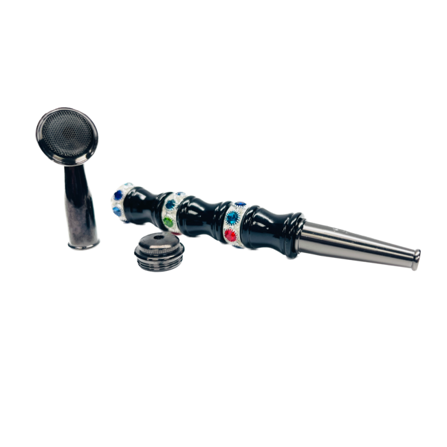 BAMBOO STEM METAL PIPE-YD123