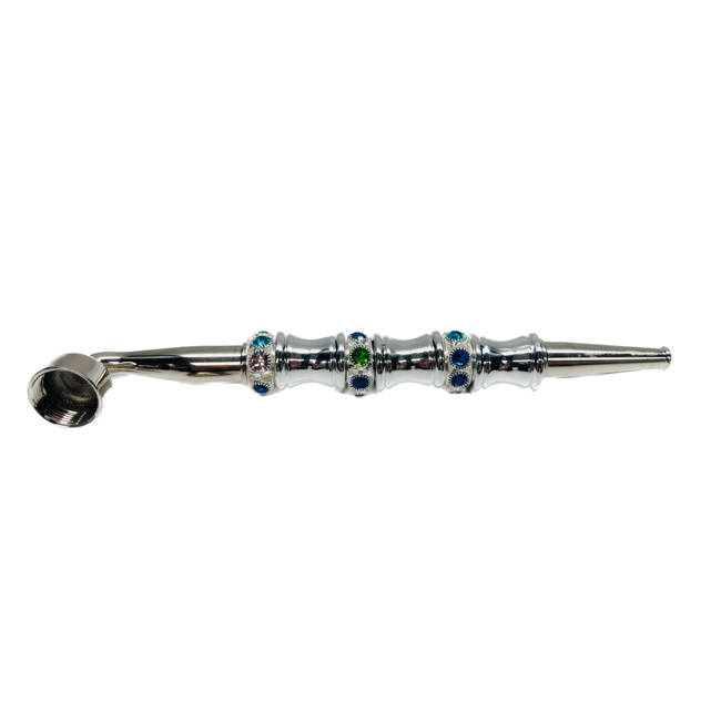 BAMBOO STEM METAL PIPE-YD123