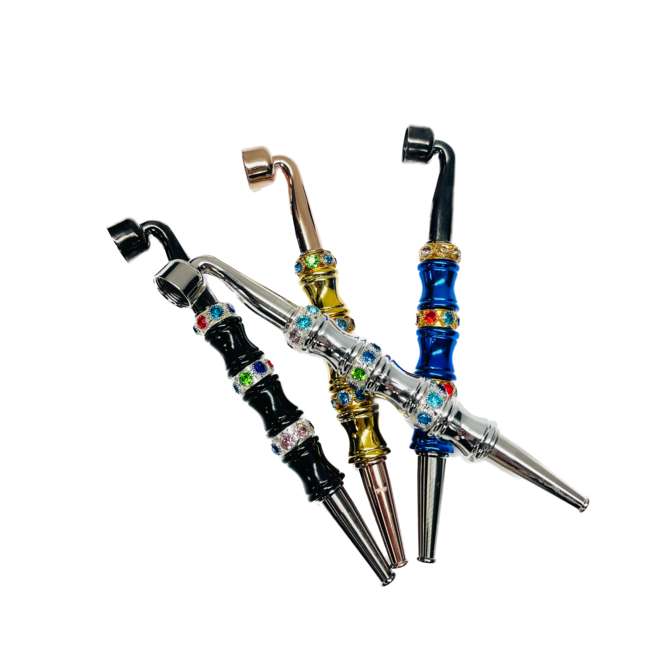 BAMBOO STEM METAL PIPE-YD123