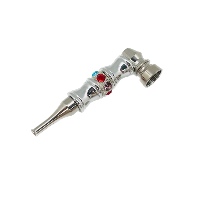 ENAMEL INLAID METAL PIPE-YD124