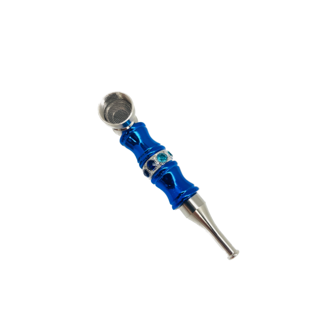 ENAMEL INLAID METAL PIPE-YD124