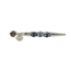 TRIPLE PORTABLE SKULL METAL PIPE-YD088