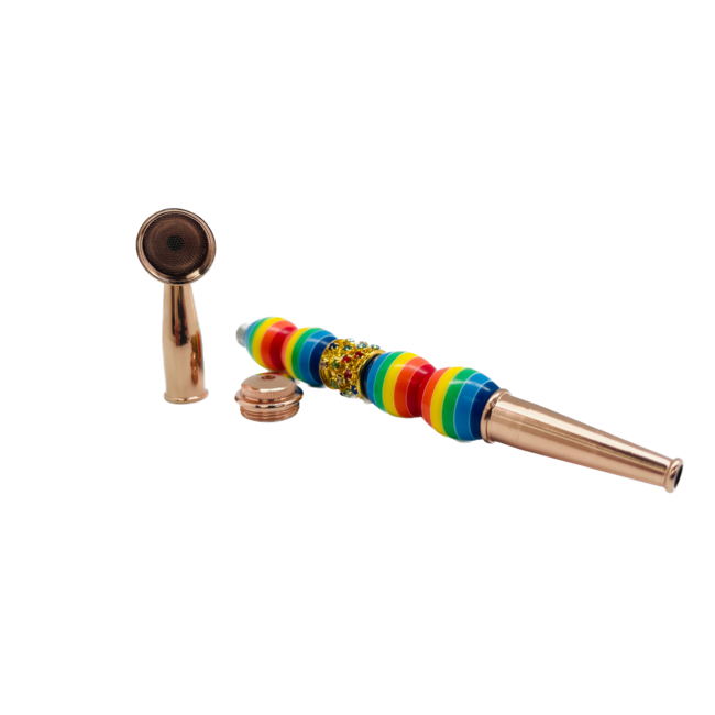 W/CAP METAL PIPE-YD150