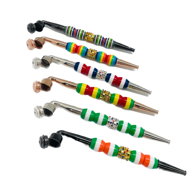 W/CAP METAL PIPE-YD150