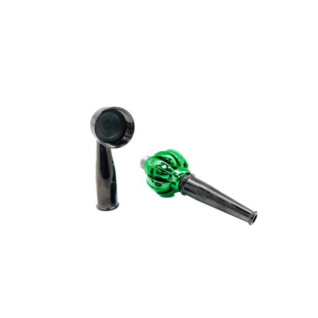 SINGLE PUMPKIN METAL PIPE-YD083