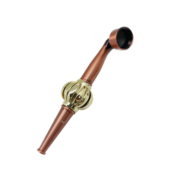 SINGLE PUMPKIN METAL PIPE-YD083